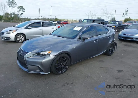 2014 Lexus Is 250 z USA, uszkodzony, nr VIN JTHBF1D24E5040101